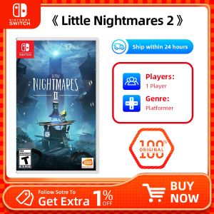 Offres Nintendo Switch Little Nightmares II Game offres Little Nightmares 2 pour la carte de jeu Nintendo Switch Oled Switch Lite Switch