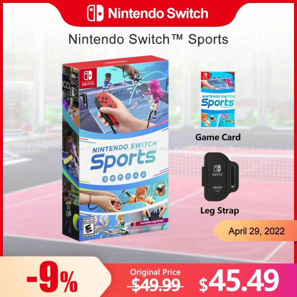 Offres Nintendo Switch Sports Nintendo Switch Game Offres 100% Genre de fête de jeu physique d'origine officielle pour Switch Oled Console