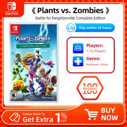 Offres Plantes vs Zombies: Battle for Neighbilville Edition complète Nintendo Switch Game Deals 100% Card de jeu physique original