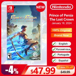 Ofertas Príncipe de Persia el juego de lost Crown Nintendo Switch Ofertas 100% CARJETA DE JUEGO FÍSICO OFICIAL NUEVO juego para Switch Oled Lite