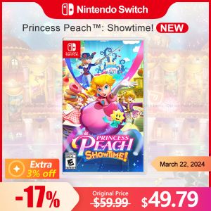Deals Princess Peach: Showtime!Nintendo Switch Game Deals 100% officiële originele fysieke gamekaart voor Nintendo Switch OLED Lite