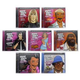 Offres PS1 GTA Music CD avec le jeu manuel complet Copy Game Déblocage Console Station1 Retro Optical Driver Video Game Parts