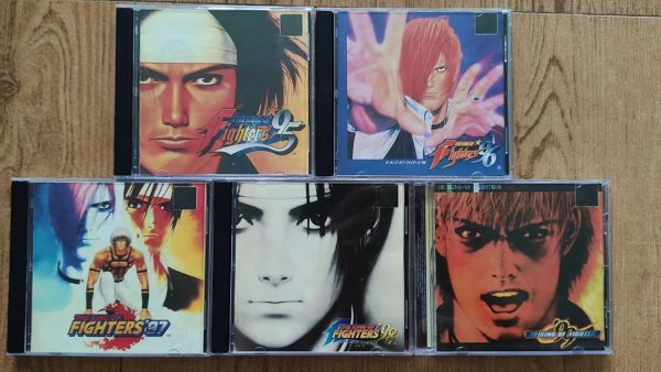 Ofertas PS1 King of Fighters KOF Series 9599 con copia de disco manual completa Desbloqueo de juegos Consola Station1 Controlador óptico retro Videojuego