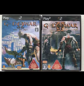 Offres PS2 Copy Game Disc God of War Series Déverrouiller la Station de console 2 Retro Optical Driver Retro Video Game Machine Pièces