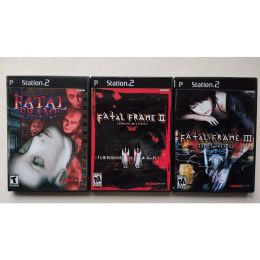 Deals PS2 Fatal Frame Series met handmatige kopie Disc Game Unlock Console Station 2 Retro optische stuurprogramma Retro -videogamemachine Onderdelen