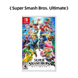 Offres Super Smash Bros. Ultimate Nintendo Switch Game Formes Fighting and Multiplayer Genre for Switch Oled Lite Game Console