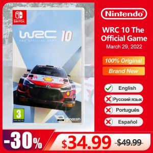 Deals WRC 10 De officiële game Nintendo Switch -game deals 100% officieel originele fysieke gamekaartraces Genre voor Switch OLED Lite