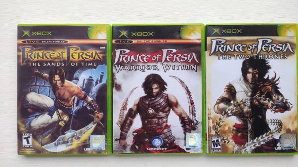 Ofertas Xbox Serie Prince of Persia Copiar Disco Desbloqueo de Juegos Consola Xbox Retro Controlador Óptico Piezas de Videojuegos