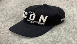 Dean Dan Cartten Designer Cap Cap Dada Cap de baseball pour hommes et femmes Famous Brand Cotton Adjustable Sport Golf Curved Hat 120913427905