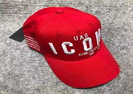 Dean Dan Cartten Designer Cap Dada Hats Cap de baseball pour hommes et femmes Famous Brand Cotton Adjustable Golf Golf Curved Hat 120926411555