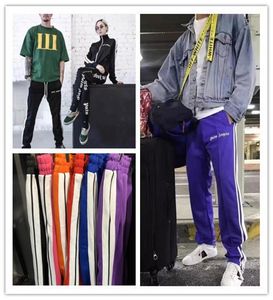 Beste2019 Hop Hip Street Gigolo Woman Motion Suit Side Split Joint Weave Breng vrijetijdsbroek Liefhebbers Fashion Trousers4437549