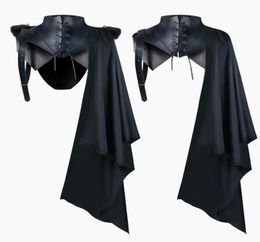 Death Halloween Party Devil Costume Vampire Cape Man Medieval Shawl87760973912012