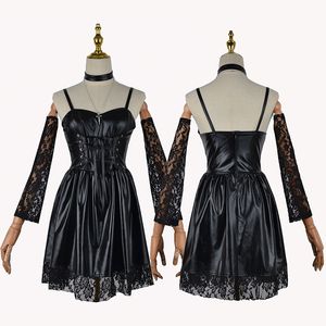 DEATH NOTA Amane Misa MisaMisa Cosplay disfraz trajes vestido Halloween carnaval mujeres uniformes para niñas peluca