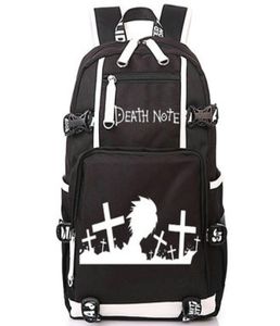 Death Note Backpack -fans houden van cartoon dagpakket Nice Anime School Tas Print Packsack Computer Rucksack Sport Schoolbag Outdoor Dayp4316238