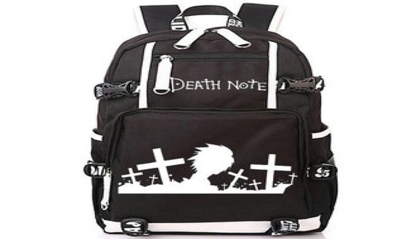 Note Death Note Sackepack Fans Love Cartoon Day Pack Nice Anime School Sac Impression Packsack Computer Rucksack Sport Schoolbag Outdoor Dayp4327774