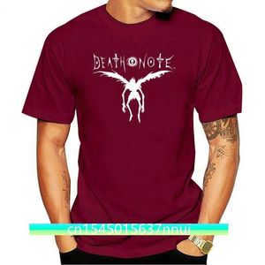 Death Note Ryuk silhouet volwassen zwarte T-shirt 220702