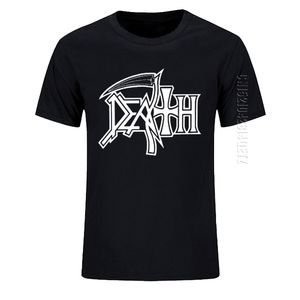 Death Rock Band Heavy Metal Mannen T-shirt Casual Ronde Hals Oversized Katoenen T-shirt Verjaardagscadeau T-shirt 210707