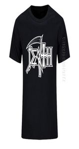 DEATH ROCK BAND HEAVY METAL Mannen T-shirt Casual Ronde Hals Oversized Katoenen T-shirt Verjaardagscadeau T-shirt 2107148078628