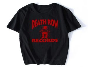 DEATH ROW RECORDS T-shirt Hommes Haute Qualité Esthétique Cool Vintage Hip Hop T-shirt Harajuku Streetwear Camisetas Hombre 2107142690018