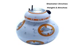 Death Star Tobacco Grinders 2inches 3 Lagen Herb Minder Spice Miller Robot Shape Smoking Grinder 5639767