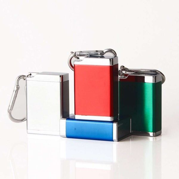 Debang le plus récent en gros métal portable de poche au cendrier avec porte-clés pour mégots de cigarettes