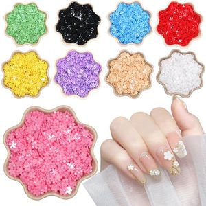 Stickers 10000 pcs kawaii accessoires bloemen nagels kunst charmes mix maat arylische nageldecoraties diy nagel edelstenen sieraden manicure benodigdheden