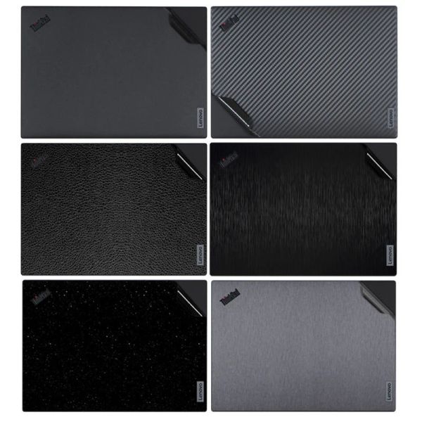 Calcomanías para la computadora portátil Vinyl Decal Cover Piel para Lenovo ThinkPad X1 Carbon Gen 10 9 8 7 6 5 4 3 Película protectora de cuaderno