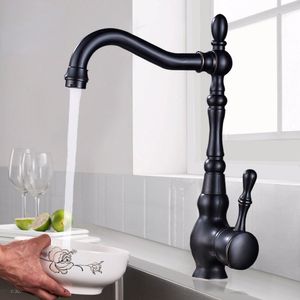 Montez de la salle de bain de salle de bain de cuisine Robinet de cuisine 360 ​​Tourner le bassin de lavabo Tapis de mélangeur d'eau chaude et froide