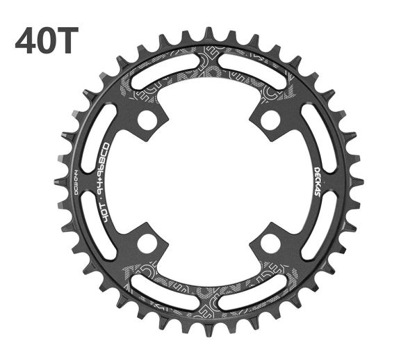 Deckas 94 + 96bcd Round 34/36/38/40/42/44T MTB VTT VILLE BICYCHE CHARGE POUR SHIMANO Alivio M4000 M4050 pour Deore M612 Crank