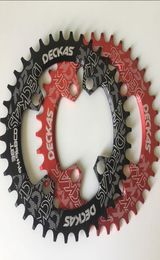 Deckas BCD 94 vélo de vélo de vélo roue du vélo de vélo MTB MTB Mountain Chain Wheel pour GX Crank Round Oval7879265