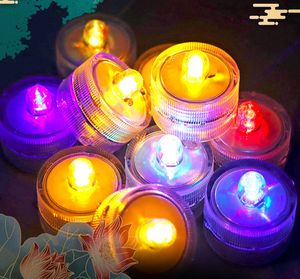 Decoraciones de Flash de Navidad suministros festivos LED Vela electrónica Colorida Velas en forma de corazón Lámpara de pescado Propuesta de matrimonio romántico Emiss