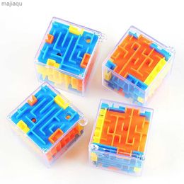 Decompressie speelgoed 10 % Leuk 3D Cube Rolling kralen Maze educatief speelgoed Toys Girls Birthday Bruiloft Gast Giveaway Kerstmis Kids Gift Pinatal2404