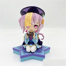 Jouet de décompression 12Cm Genshin Impact Qiqi Figure Klee Action Klee / Paimon Figurine Collection Modèle Poupée Jouets Drop Delivery Gifts Nov Dhwbn