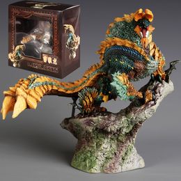 Decompressie speelgoed 18 cm monster jager zinogre anime figuur ps3 game draak cfb zinogre actie figuur nergigante/ijsgeborne/velkhana figuur dol