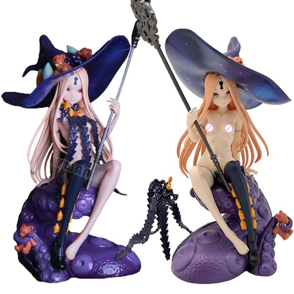 Juguete de descompresión 26cm Fate/Grand Order Sexy Anime Figure Foreigner/Abigail Williams Figura de acción Saber Alter Figure Juguetes de modelos coleccionables