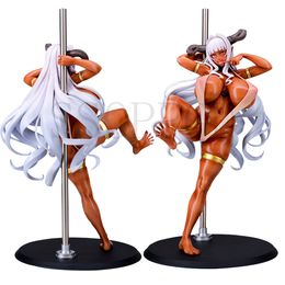 Jouet de décompression 33cm Q-SIX Anime Sexy Girl Figure 1/6 Frisia Ornstein Alter ego PVC Figurine Jouet Amovible Adulte Collection Modèle Dol