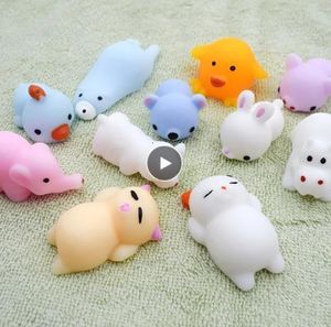 Jouet de décompression 50-5pcs kawaii squishies mochi anima toys squishy for kids antistress ball sque-great fête favorise les jouets de soulagement du stress pour l'anniversaire 230817