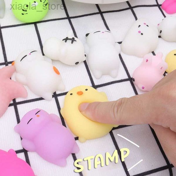 Juguete de descompresión 57 Modelos de animales Juguetes para apretar Juguete creativo para aliviar el estrés Squishies Squishy Bola antiestrés para bebés Niños Regalos para adultos