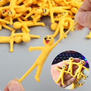 Decompression Toy 8 20pcs Funny Little Man Squishy Fidget Toys Antistress Adult Children Rising Stress Relief Squeeze Kids Charisma Gift 221019
