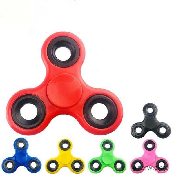 Descompresión juguete abdshet spinner spinner para autismo adhd anti estrés tri-spinner niños adultos de alta calidad juguetes divertidos