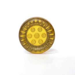 Decompressiespeelgoed Amber Pei Materiaal Fidget Slide Coin Adult EDC Sensor Toy Autism Toy Anti Drukspeelgoed ADHD Handrotator Angstverlichting B240515