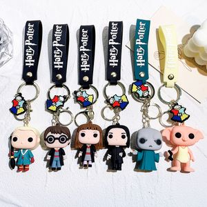 Décompression Toy American Movie Keychain Characurine Figurine Backpack Pendant