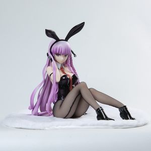 Décompression jouet anime danganronpa figure Chiaki nanami kirigiri kyouko lapin fille pvc figure de figure statue de collection adulte modèle gif