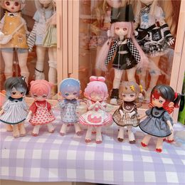 Décompression Jouet Anime Penny Box Aveugle Onirique Tea Party Série Figure Modèle Poupées Figurines Fille Obtisu11 1 12bjd Action Jouets Cadeaux 230617