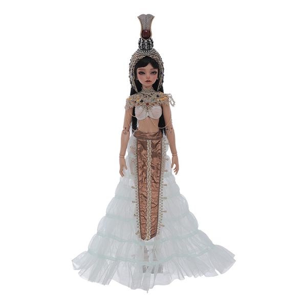 Jouet de décompression BJD poupée 1/4 Iset ancienne fille égyptienne Fullset haute qualité Monster High jouets résine cadeaux poupées