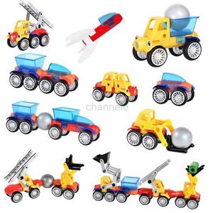Décompression Blocs de jouets Blocs magnétiques Toys Toys Enfants Educational Engineering Tamion 3D MAGNÉTIQUE CRÉATIVE COMTÉMES COMMISSIONS TOYS FOR KIDS 240412