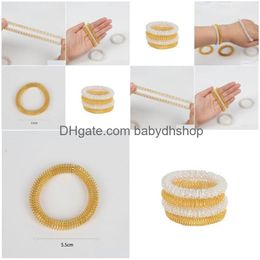 Decompressie Speelgoed Armband Mas Ring Speelgoed Gezondheidszorg Body Masr Fidget Relax Hand Sensorische Adhd 1687 Drop Delivery Gifts Novelty Gag Dhmyc