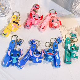 Decompressie Speelgoed Auto sleutelhanger sleutel touw pop schattige sleutel charme cartoon tas charme sleutelhanger speelgoed