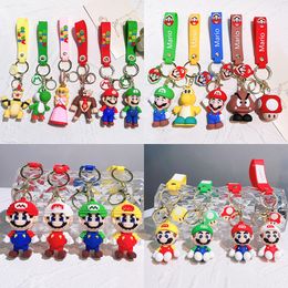 Decompressie Speelgoed Cartoon anime karakter sleutelhanger accessoires Pop tas hanger Pop machine hanger Sleutelhanger poppen