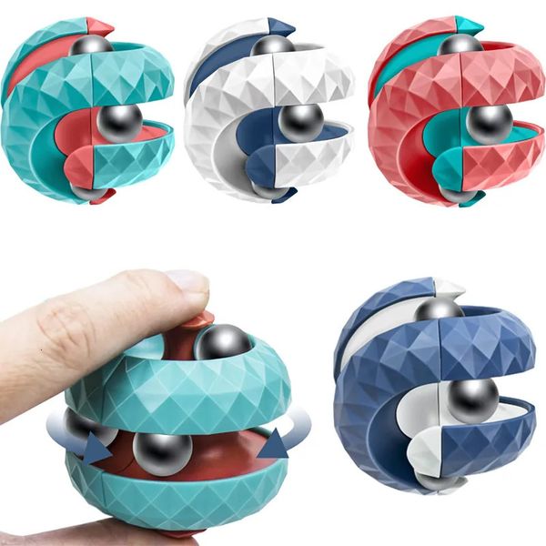 Jouet de décompression enfants orbite balle Cube Anti-Stress jouets sensoriels Fidget pour enfants Spinner cadeaux Focus formation 231007